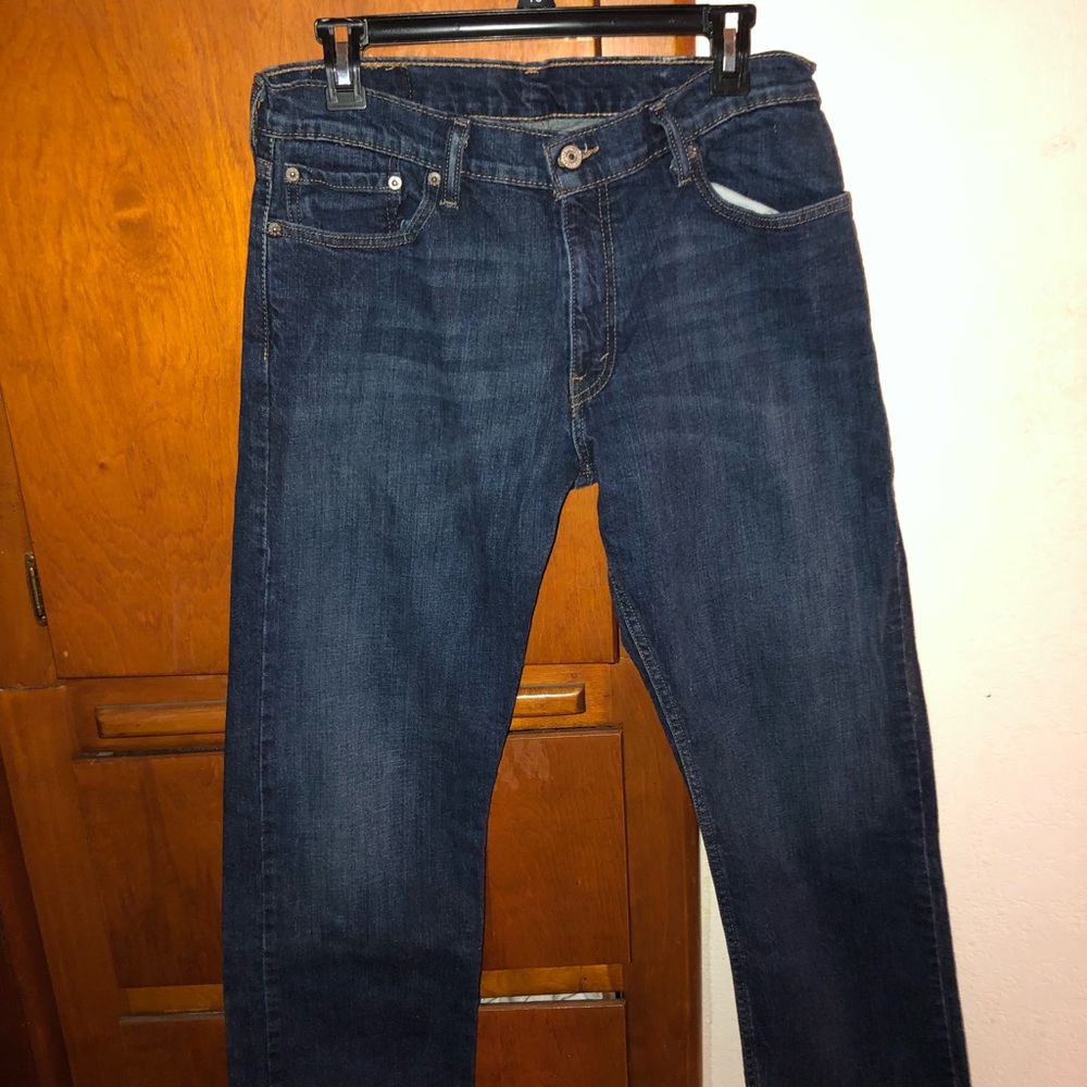 Levi’s Straight Fit Jeans